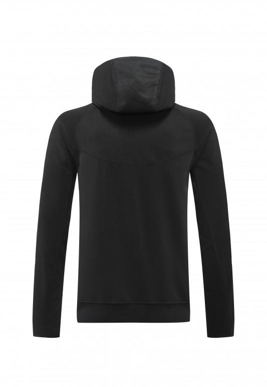 24/25 Nike Black Hoodie Full Zipper Jacket +Long Pants - Image 13