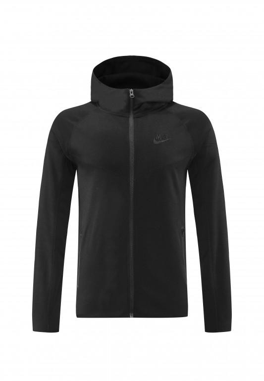 24/25 Nike Black Hoodie Full Zipper Jacket +Long Pants - Image 15