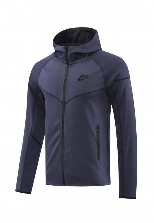24/25 Nike Navy Hoodie Full Zipper Jacket +Long Pants - Image 19