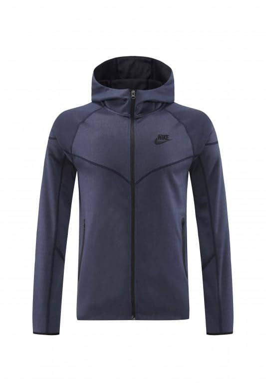 24/25 Nike Navy Hoodie Full Zipper Jacket +Long Pants - Image 20