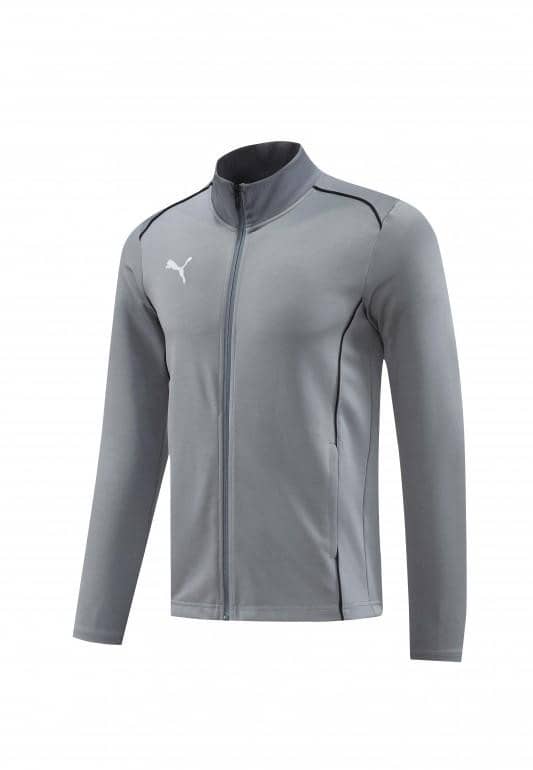 24/25 Puma Grey Full Zipper Jacket +Long Pants - Image 14