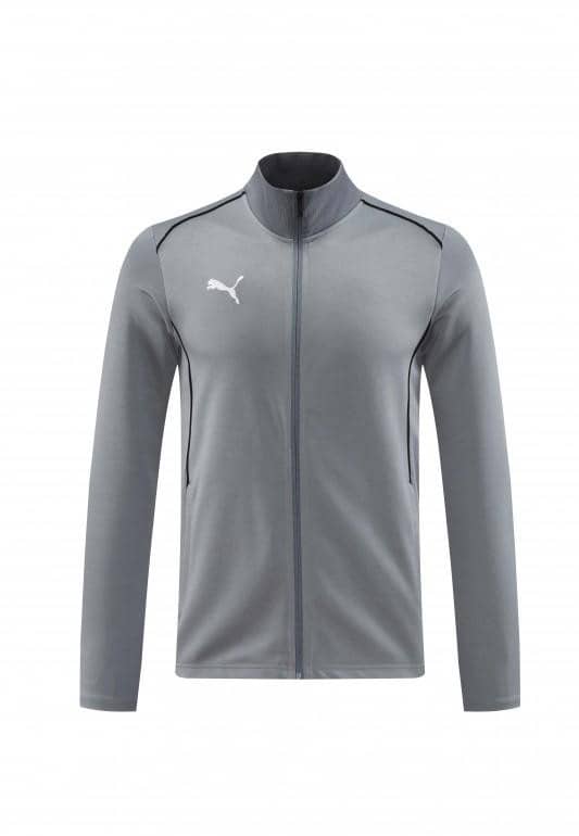 24/25 Puma Grey Full Zipper Jacket +Long Pants - Image 15