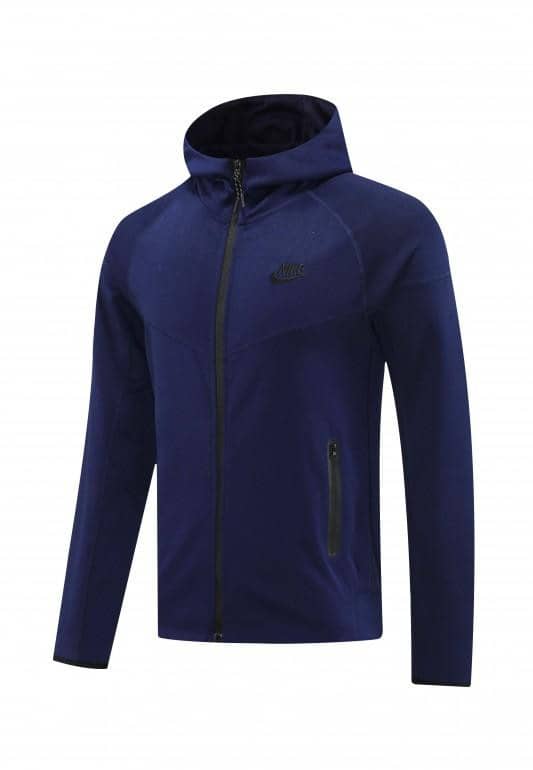 24/25 Nike Navy Hoodie Full Zipper Jacket +Long Pants - Image 21