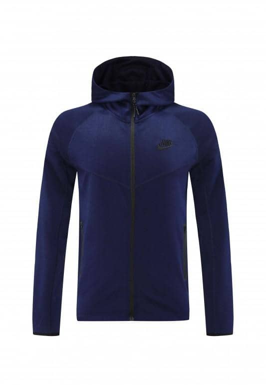 24/25 Nike Navy Hoodie Full Zipper Jacket +Long Pants - Image 22