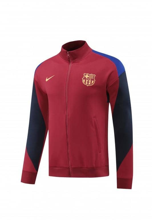 24/25 Barcelona Wine Full Zipper Jacket +Long Pants - Image 12