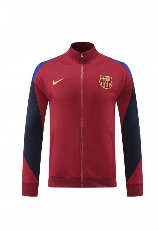 24/25 Barcelona Wine Full Zipper Jacket +Long Pants - Image 13