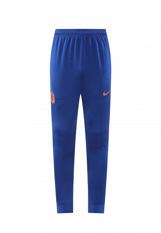 2024 Netherlands Blue Full Zipper Jacket +Long Pants - Image 4