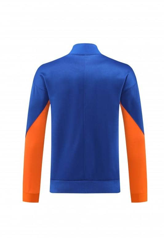 2024 Netherlands Blue Full Zipper Jacket +Long Pants - Image 5