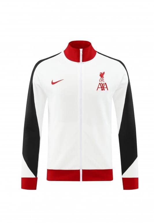 24/25 Liverpool White Full Zipper Jacket +Long Pants - Image 22