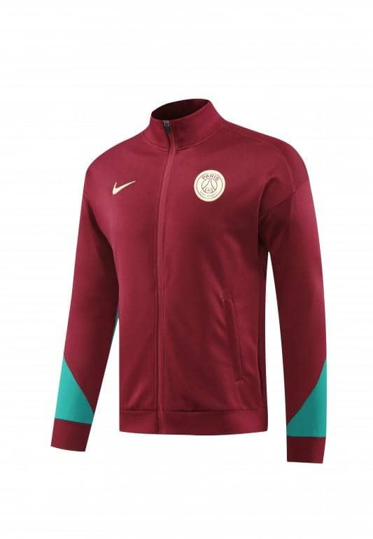 24/25 PSG Wine Full Zipper Jacket +Long Pants - Image 21