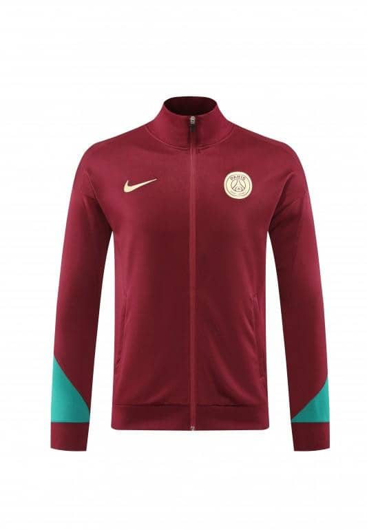 24/25 PSG Wine Full Zipper Jacket +Long Pants - Image 22