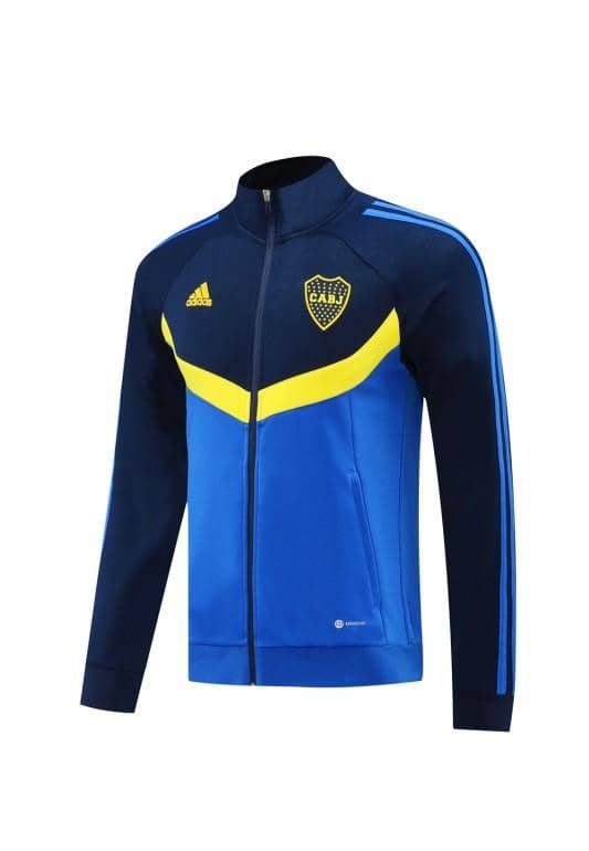 24/25 Boca Juniors Navy/Blue Full Zipper Jacket +Long Pants - Image 21