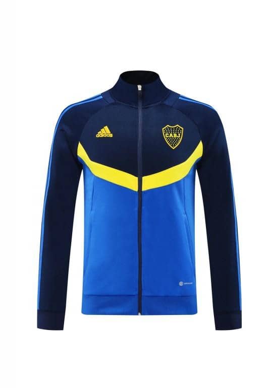 24/25 Boca Juniors Navy/Blue Full Zipper Jacket +Long Pants - Image 22
