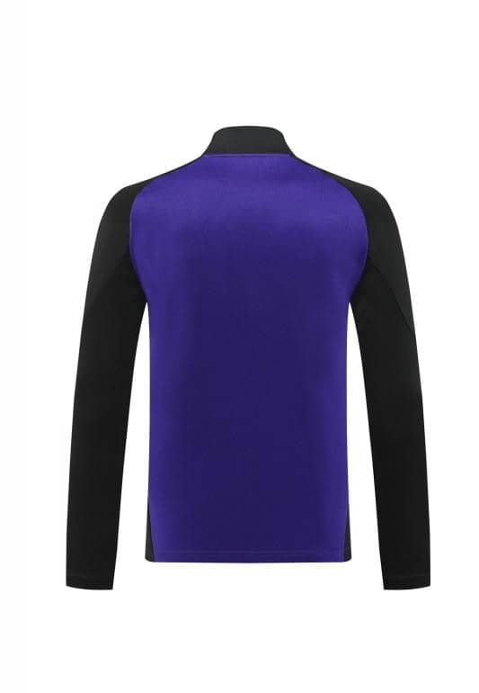 2024 Germany Purple Full Zipper Jacket +Long Pants - Image 21