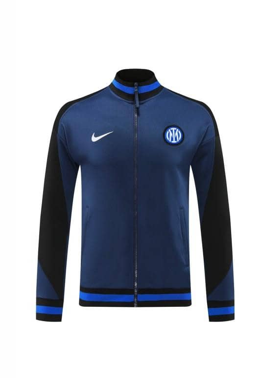 24/25 Inter Milan Navy Full Zipper Jacket +Long Pants - Image 22