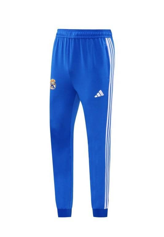 24/25 Real Madrid White Full Zipper Jacket +Long Pants - Image 18