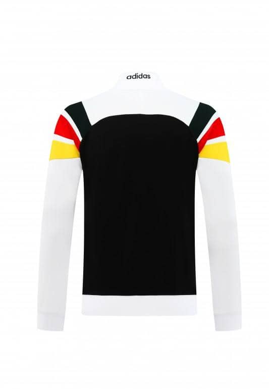 2024 Germany White Full Zipper Jacket +Long Pants - Image 13
