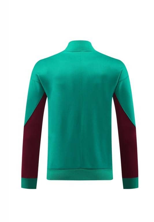 24/25 PSG Green Full Zipper Jacket +Long Pants - Image 20
