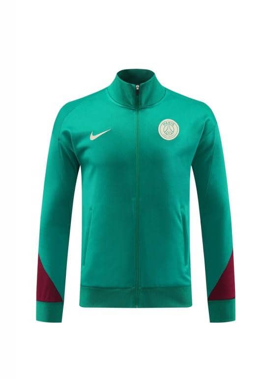24/25 PSG Green Full Zipper Jacket +Long Pants - Image 22