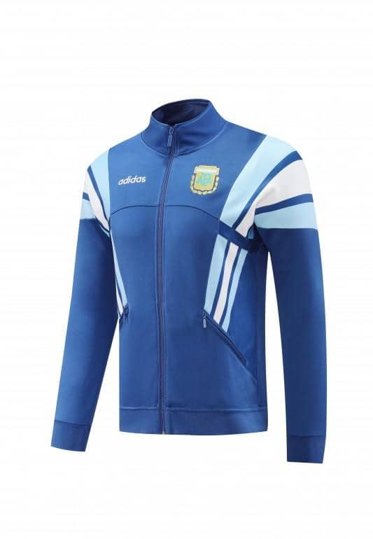 2024 Argentina Blue Full Zipper Jacket +Long Pants - Image 6