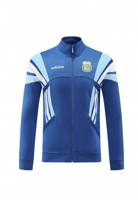 2024 Argentina Blue Full Zipper Jacket +Long Pants - Image 17