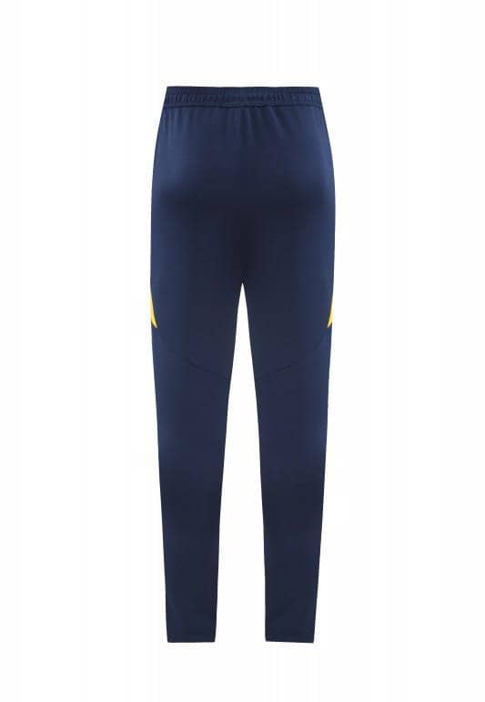 24/25 Real Madrid Light Blue/Yellow Full Zipper Jacket +Long Pants - Image 13