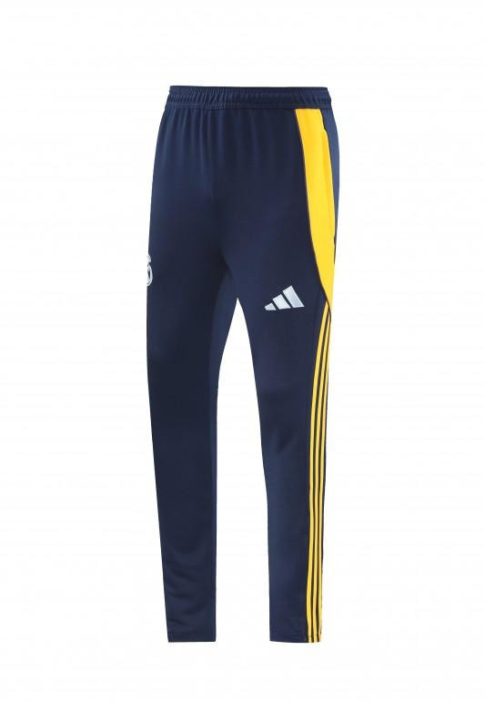 24/25 Real Madrid Light Blue/Yellow Full Zipper Jacket +Long Pants - Image 14