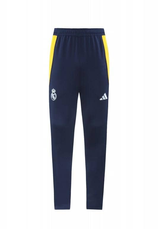 24/25 Real Madrid Light Blue/Yellow Full Zipper Jacket +Long Pants - Image 15