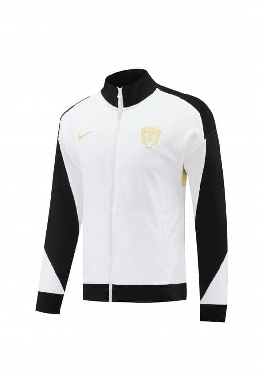 24/25 Club America White Full Zipper Jacket +Long Pants - Image 4