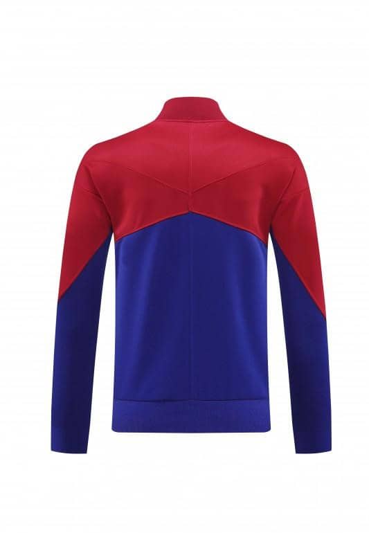 24/25 Barcelona Blue/Red Full Zipper Jacket +Long Pants - Image 15