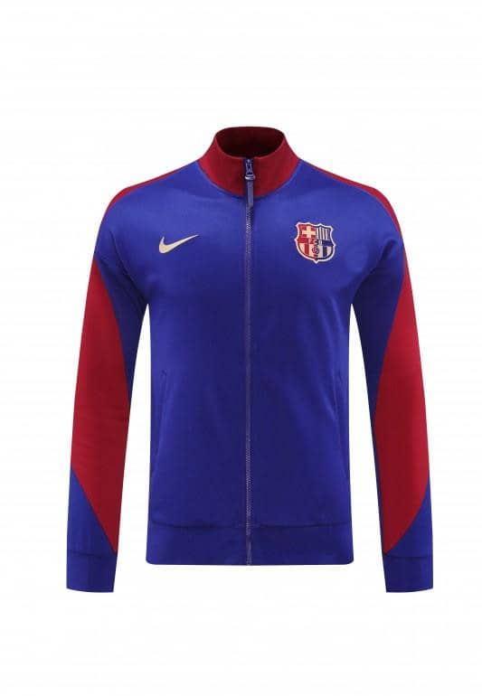 24/25 Barcelona Blue/Red Full Zipper Jacket +Long Pants - Image 17