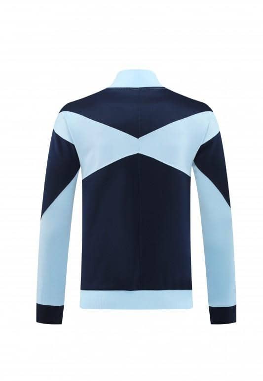 2024 France Light Blue Full Zipper Jacket +Long Pants - Image 15