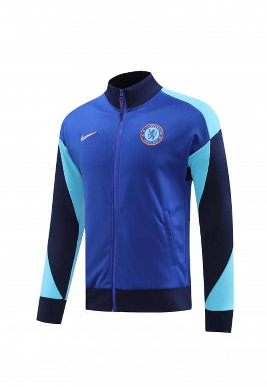 24/25 Chelsea Blue Full Zipper Jacket +Long Pants - Image 7