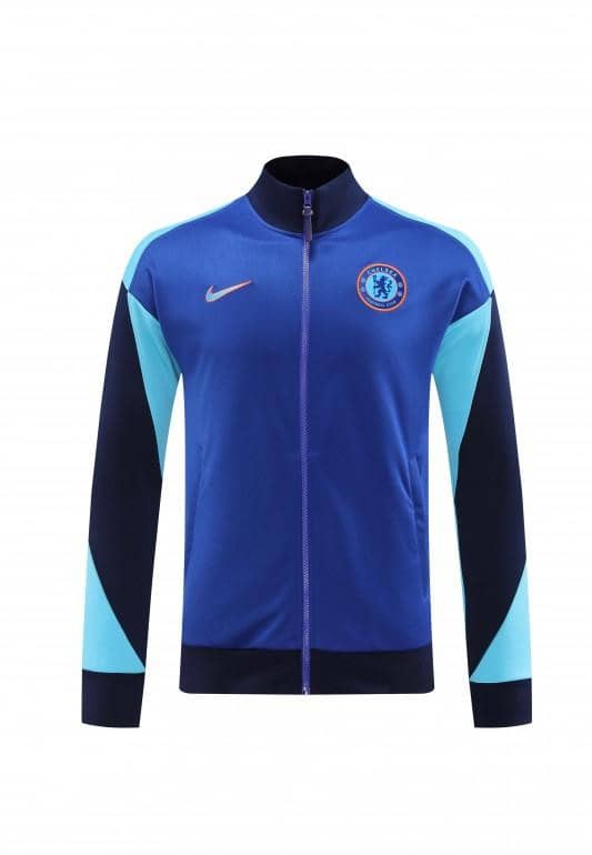 24/25 Chelsea Blue Full Zipper Jacket +Long Pants - Image 8