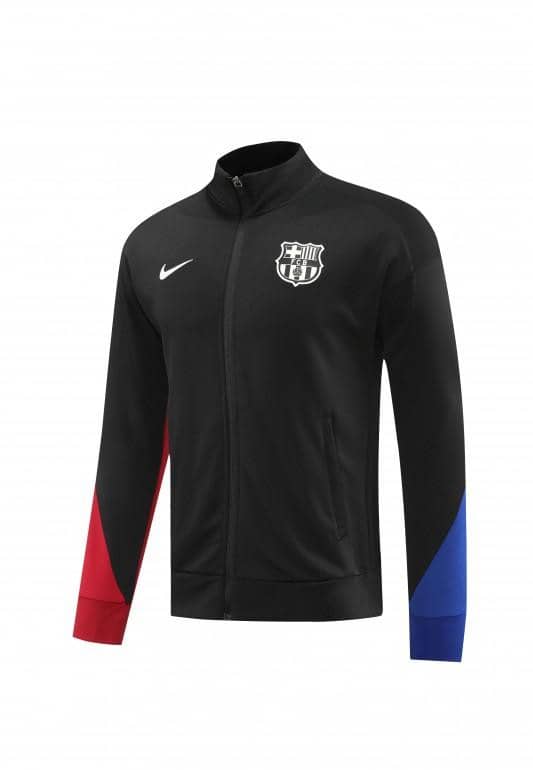 24/25 Barcelona Black Full Zipper Jacket +Long Pants - Image 20