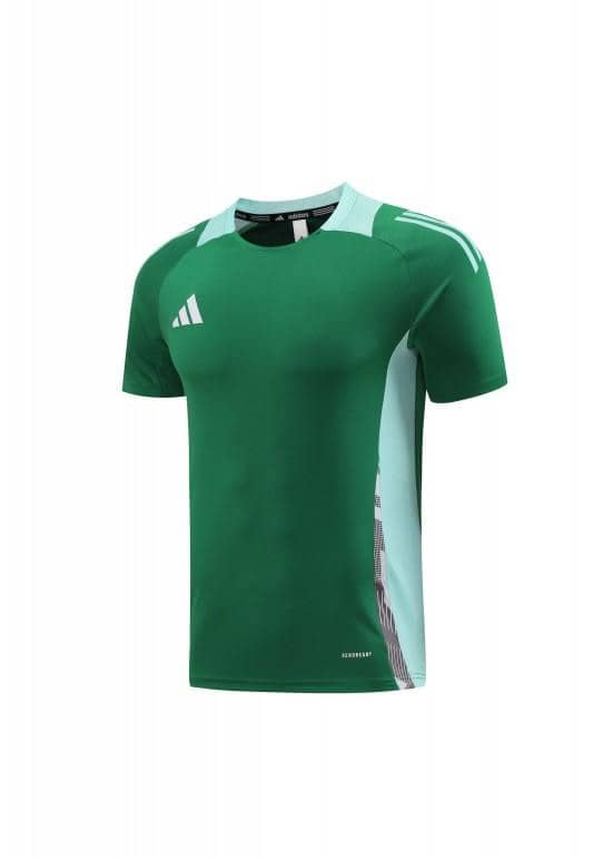 24/25 Adidas Green Short Sleeve Jersey+Shorts - Image 23