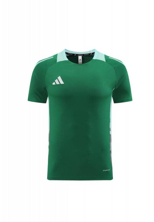24/25 Adidas Green Short Sleeve Jersey+Shorts - Image 24