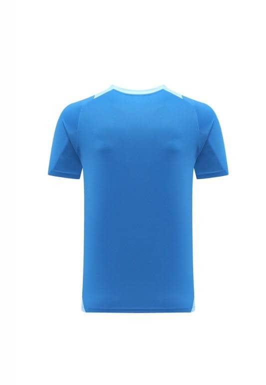 24/25 Adidas Blue Short Sleeve Jersey+Shorts - Image 20
