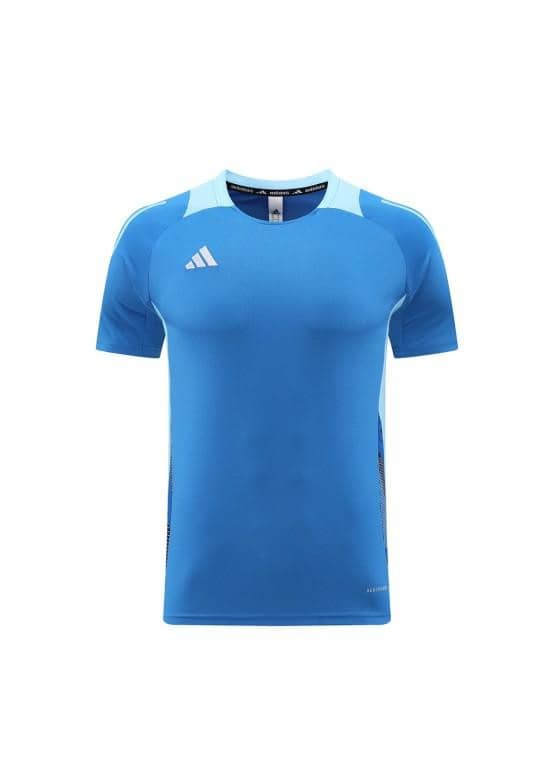 24/25 Adidas Blue Short Sleeve Jersey+Shorts - Image 22