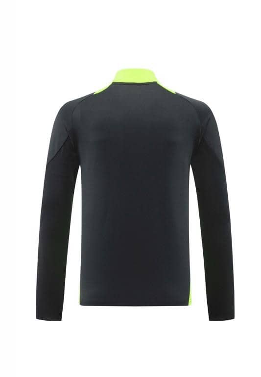 2024 Adidas Deep Grey Half Zipper Jacket +Long Pants - Image 21