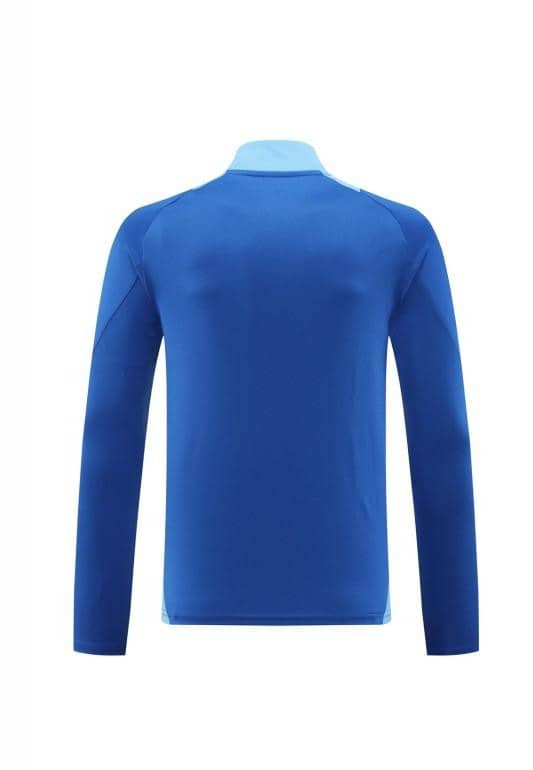 2024 Adidas Blue Half Zipper Jacket +Long Pants - Image 20