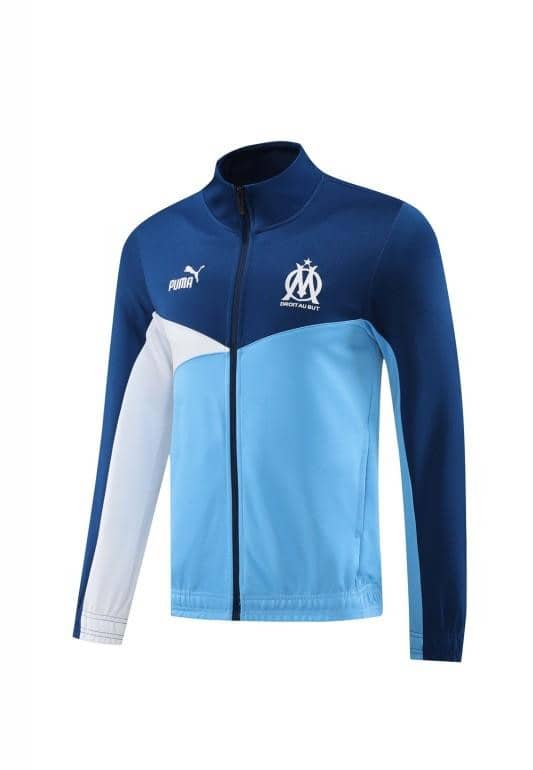 24/25 Olympique Marseille Full Zipper Jacket +Long Pants - Image 22
