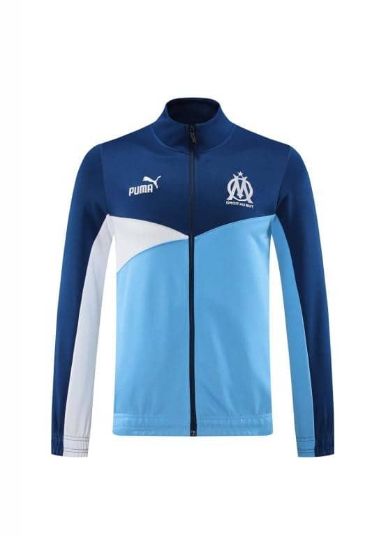 24/25 Olympique Marseille Full Zipper Jacket +Long Pants - Image 23
