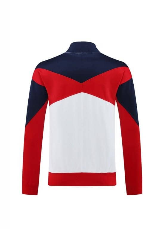 24 25 PSG White Full Zipper Jacket +Long Pants - Image 20
