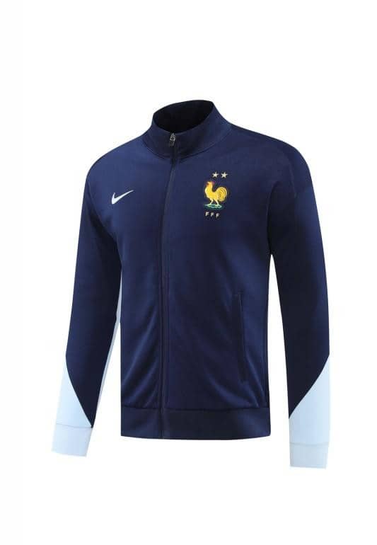 2024 France Navy Full Zipper Jacket +Long Pants - Image 21