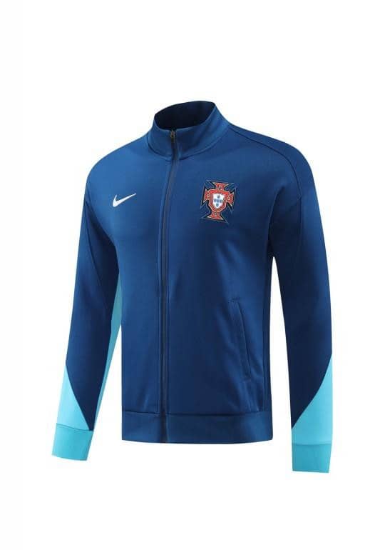 2024 Portugal Navy Full Zipper Jacket +Long Pants - Image 21