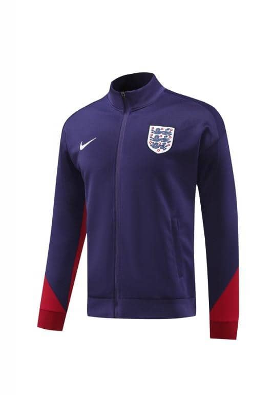 2024 England Navy Full Zipper Jacket +Long Pants - Image 22