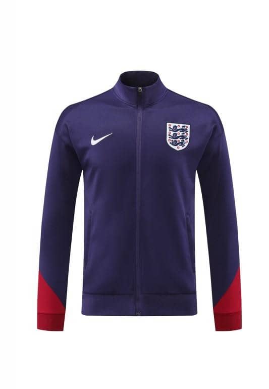 2024 England Navy Full Zipper Jacket +Long Pants - Image 23