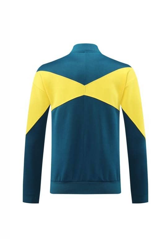 24/25 Club America Green/Yellow Full Zipper Jacket +Long Pants - Image 21