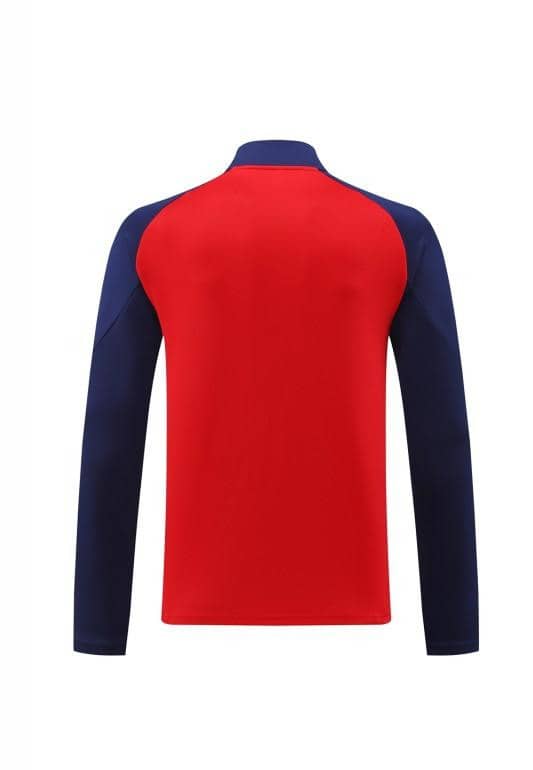 2024 Spian Red/Navy Full Zipper Jacket +Long Pants - Image 21
